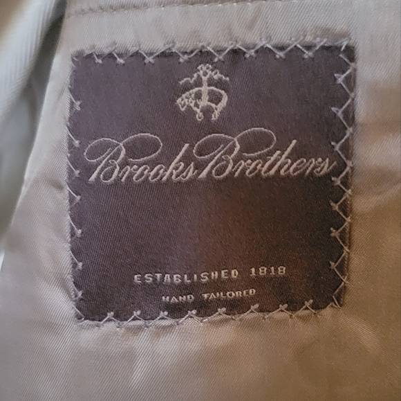 Brooks Brothers Blazer Jacket Sport Coat 46R - Picture 2 of 4